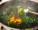 Palak kadhi recipe step 5 photo