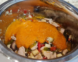 Foto del paso 5 de la receta: Pisto de pavo y champiñones
