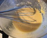 Une image de l'étape 6 de Tarte aux mandarines crème au pomelo (pâte brisée à la banane).