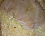 Foto del paso 2 de la receta: Pollo gratinado con guarnición