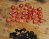 Foto del paso 2 de la receta: Pasta, tomate cherry y garbanzos
