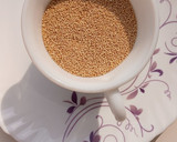 A picture of step 1 of Fasting Special Amaranth Flour Cutlets with Thandai.