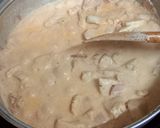 Φωτογραφία βήματος 3 της συνταγής Chicken pasta a la crème