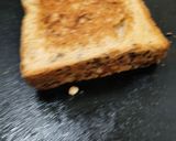 A picture of step 4 of Paneer cheese sandwich Easy sandwich for kids.