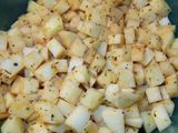 Tortilla de papa al horno