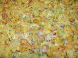 Tortilla de papa al horno