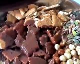 عکس مرحله 2 از دستور کیک یخچالی مغزدار 🌰