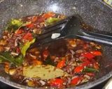 Foto langkah ke 3 dari resep Cumi masak tinta pedas.