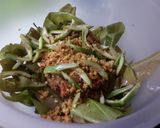 รูปขั้นตอนการทำที่ 10 ของ ส้าใบมะม่วงอ่อน (ยำใบมะม่วงอ่อน)