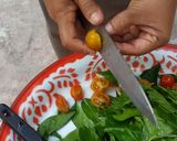 รูปขั้นตอนการทำที่ 2 ของ ใบเชียงดาผัดไข่