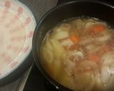 รูปขั้นตอนการทำที่ 9 ของ เนื้อต้มมันฝรั่ง Nikujaga 肉じゃが