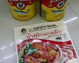 รูปขั้นตอนการทำที่ 1 ของ ขนมจีนน้ำพริกแกงเผ็ดปลากระป๋อง