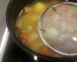 รูปขั้นตอนการทำที่ 8 ของ เนื้อต้มมันฝรั่ง Nikujaga 肉じゃが