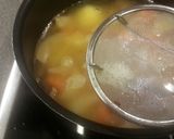 A picture of step 8 of Nikujaga (Japanese Meat and Potato Stew).