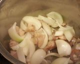 A picture of step 6 of Nikujaga (Japanese Meat and Potato Stew).