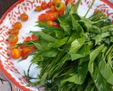 รูปขั้นตอนการทำที่ 1 ของ ใบเชียงดาผัดไข่