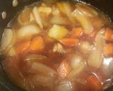 รูปขั้นตอนการทำที่ 10 ของ เนื้อต้มมันฝรั่ง Nikujaga 肉じゃが