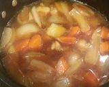 A picture of step 10 of Nikujaga (Japanese Meat and Potato Stew).