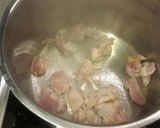 A picture of step 5 of Nikujaga (Japanese Meat and Potato Stew).
