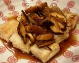 รูปขั้นตอนการทำที่ 11 ของ สเต๊กเต้าหู้เทริยากิ (Tofu Teriyaki)