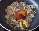 รูปขั้นตอนการทำที่ 1 ของ ชิกเก้น โด ปิอัซซ่า(chicken do pyaza)