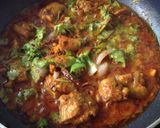 รูปขั้นตอนการทำที่ 5 ของ ชิกเก้น โด ปิอัซซ่า(chicken do pyaza)
