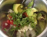 รูปขั้นตอนการทำที่ 1 ของ กัวคาโมเล่(guacamole)