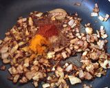รูปขั้นตอนการทำที่ 2 ของ ทิกก้า มาซาล่า(tikka masala)