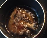 รูปขั้นตอนการทำที่ 1 ของ กุ้งพริกไทยดำ