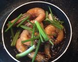 รูปขั้นตอนการทำที่ 4 ของ กุ้งพริกไทยดำ
