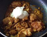 รูปขั้นตอนการทำที่ 3 ของ ชิกเก้น โด ปิอัซซ่า(chicken do pyaza)