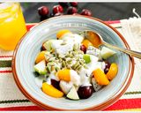 A picture of step 6 of Fruit Salad with Yogurt.