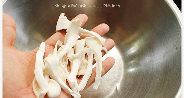 3 หมกเห็ดนางฟ้า