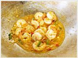กุ้งผัดพริกขี้หนู