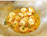 รูปขั้นตอนการทำที่ 7 ของ กุ้งผัดพริกขี้หนู