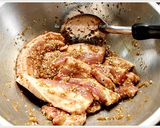 รูปขั้นตอนการทำที่ 4 ของ หมูสามชั้นอบสามเกลอ