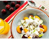 A picture of step 5 of Fruit Salad with Yogurt.