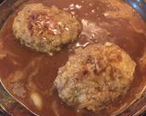 รูปขั้นตอนการทำที่ 27 ของ Japanese Hamburg Steak + Demi Glace Sauce with Rice