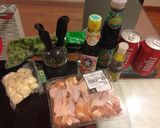 รูปขั้นตอนการทำที่ 1 ของ ปีกไก่ต้มโค้ก