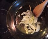A picture of step 22 of Japanese Hamburg Steak + Demi-Glace Sauce with Rice.