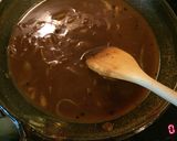 รูปขั้นตอนการทำที่ 26 ของ Japanese Hamburg Steak + Demi Glace Sauce with Rice