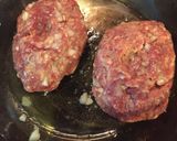 A picture of step 19 of Japanese Hamburg Steak + Demi-Glace Sauce with Rice.