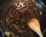 รูปขั้นตอนการทำที่ 24 ของ Japanese Hamburg Steak + Demi Glace Sauce with Rice