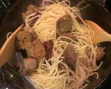 รูปขั้นตอนการทำที่ 10 ของ สปาเก็ตตี้ไส้อั่ว