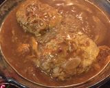 รูปขั้นตอนการทำที่ 29 ของ Japanese Hamburg Steak + Demi Glace Sauce with Rice