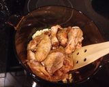 รูปขั้นตอนการทำที่ 5 ของ ปีกไก่ต้มโค้ก