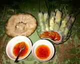 Hình bước làm 4 của món Thịt luộc cuốn bánh tráng O Duyên