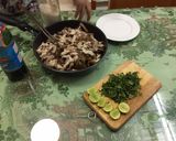 Hình bước làm 4 của món Gỏi măng O Duyên