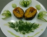 Hình bước làm 9 của món Cá tầm nướng muối ớt