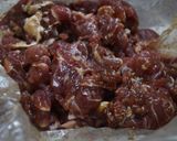 Hình bước làm 1 của món Phở xào hành tây, thịt bò